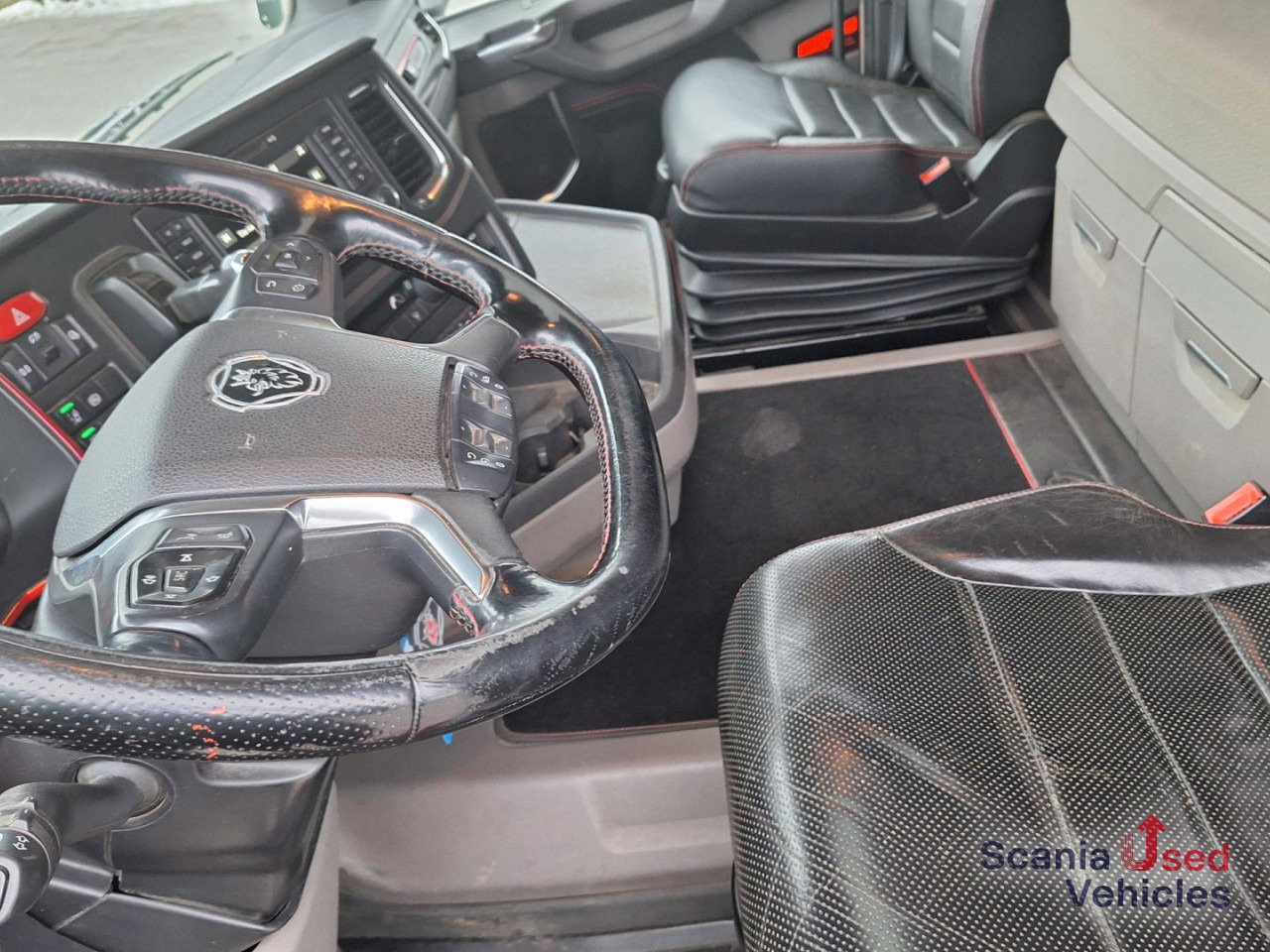 SCANIA R 580 B6x4NB+Epsilon M12 Z - Nákladné vozidlo na prepravu dreva, Auto s hydraulickou rukou: obrázok 5 SCANIA R 580 B6x4NB+Epsilon M12 Z - Nákladné vozidlo na prepravu dreva, Auto s hydraulickou rukou: obrázok 5