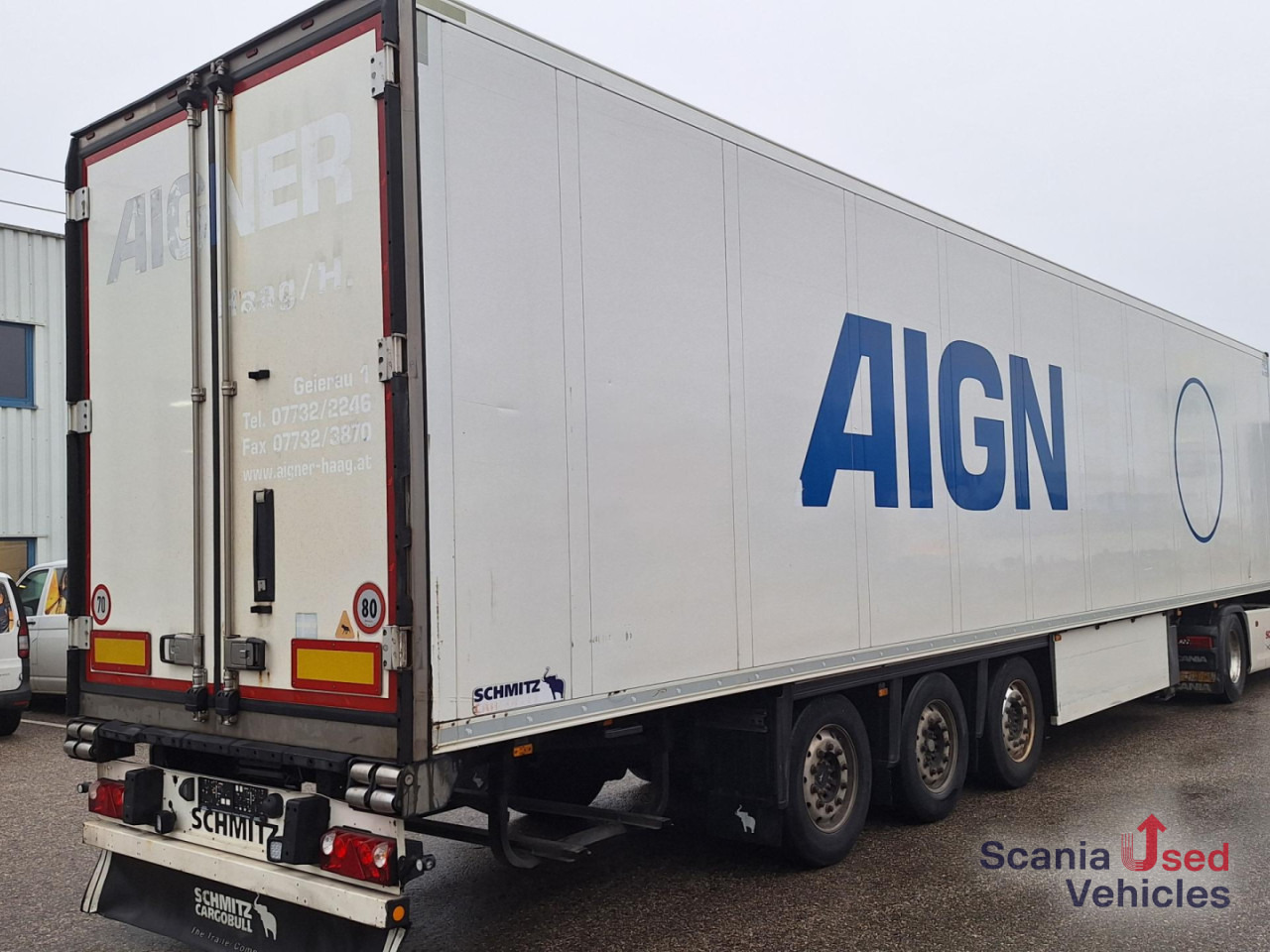 SCHMITZ SCB Kühlauflieger ! - Náves chladírenské: obrázok 1 SCHMITZ SCB Kühlauflieger ! - Náves chladírenské: obrázok 1
