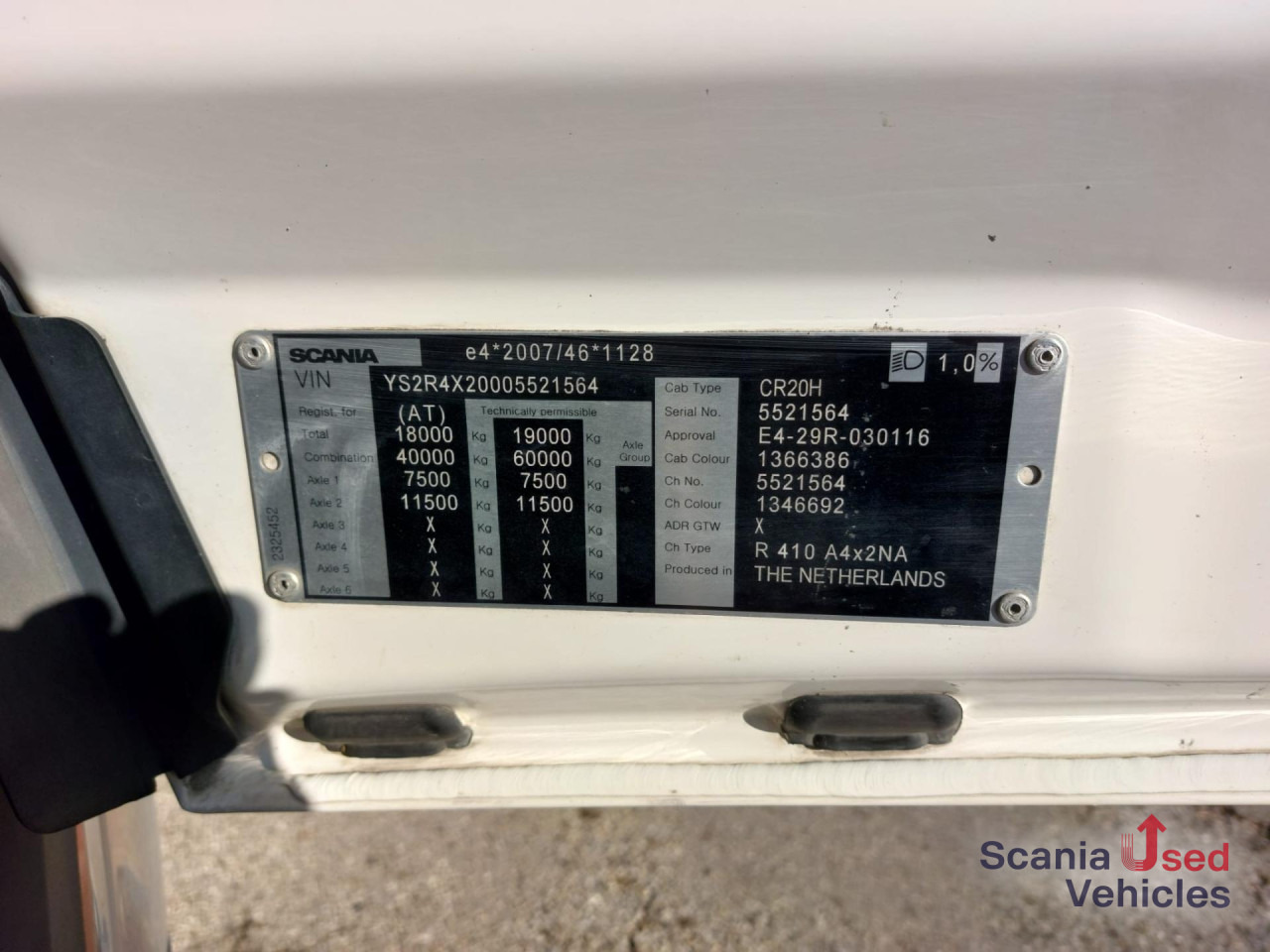 SCANIA R 410 A4x2NA Highline - Ťahač: obrázok 5 SCANIA R 410 A4x2NA Highline - Ťahač: obrázok 5