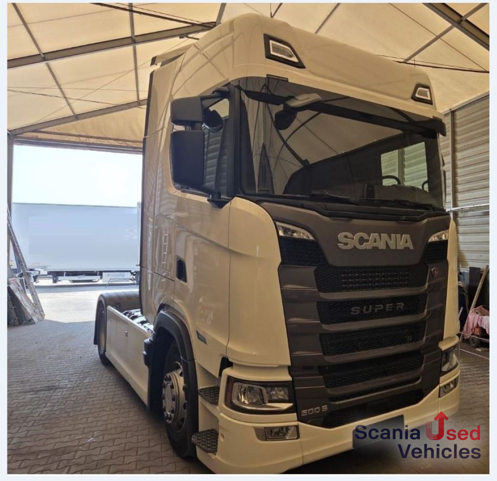 SCANIA S 500 A4x2LA Highline 4-Balg Luftfederung LEDER - Ťahač: obrázok 3 SCANIA S 500 A4x2LA Highline 4-Balg Luftfederung LEDER - Ťahač: obrázok 3