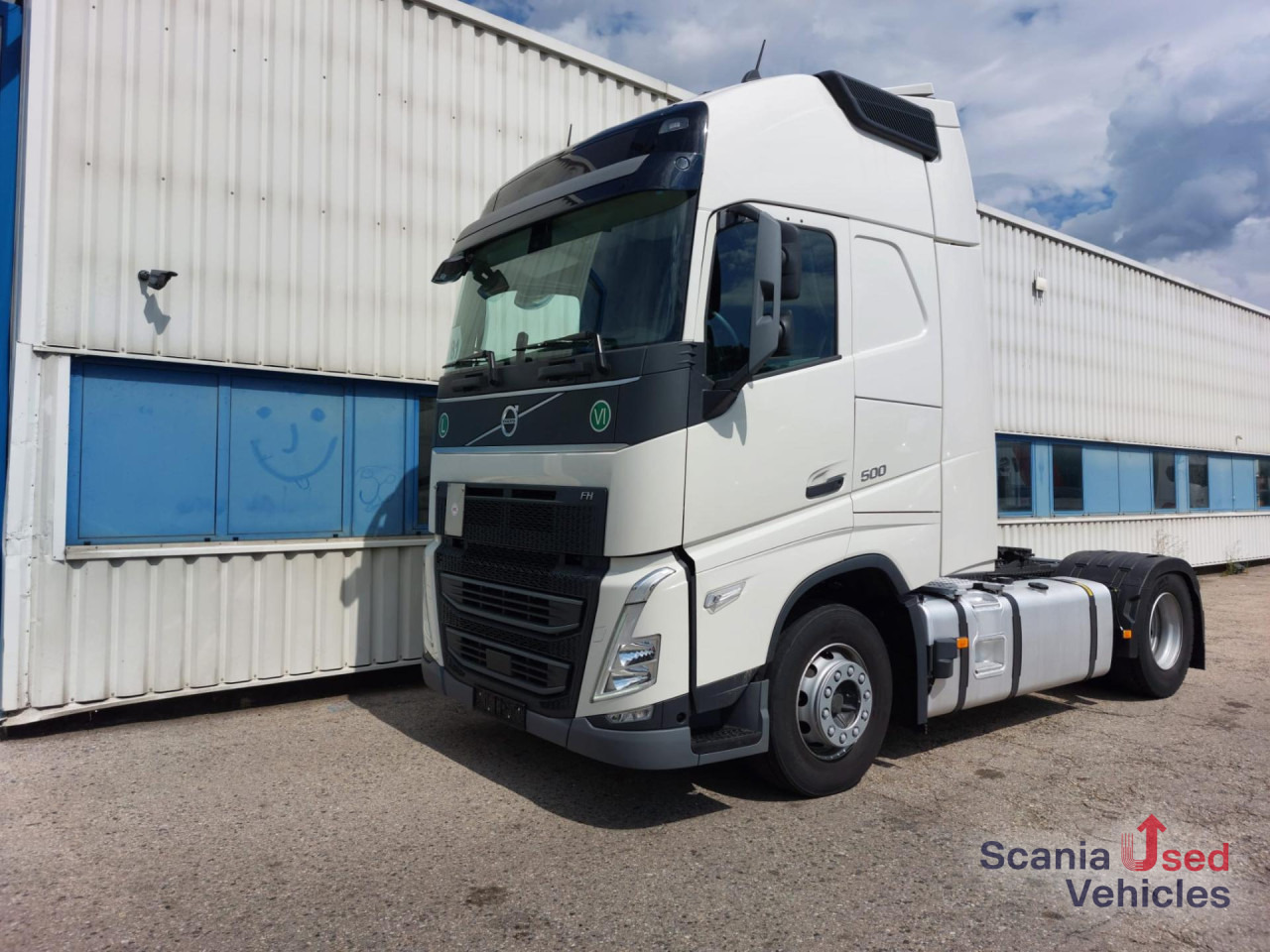 VOLVO FH 500 T4x2 Globetrotter XL - Ťahač: obrázok 1 VOLVO FH 500 T4x2 Globetrotter XL - Ťahač: obrázok 1