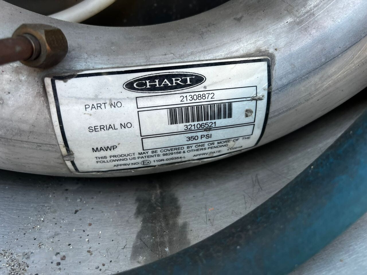 21308872 truck - Palivová nádrž pre Nákladné auto: obrázok 5 21308872 truck - Palivová nádrž pre Nákladné auto: obrázok 5