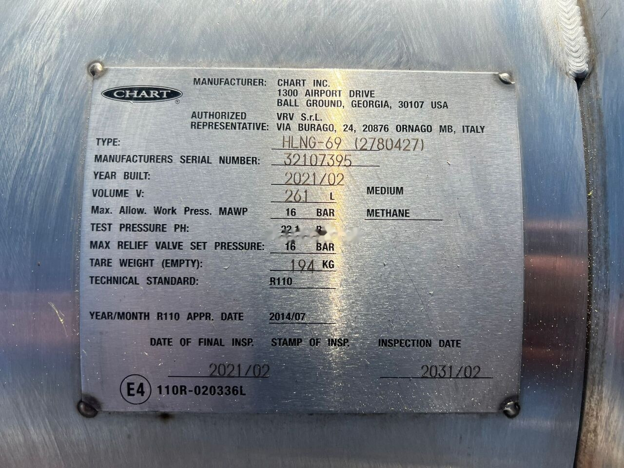 21308872 truck - Palivová nádrž pre Nákladné auto: obrázok 3 21308872 truck - Palivová nádrž pre Nákladné auto: obrázok 3