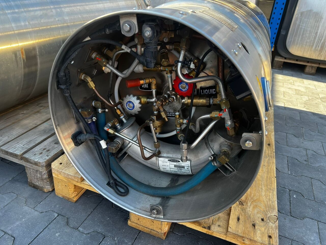 21308872 truck - Palivová nádrž pre Nákladné auto: obrázok 4 21308872 truck - Palivová nádrž pre Nákladné auto: obrázok 4