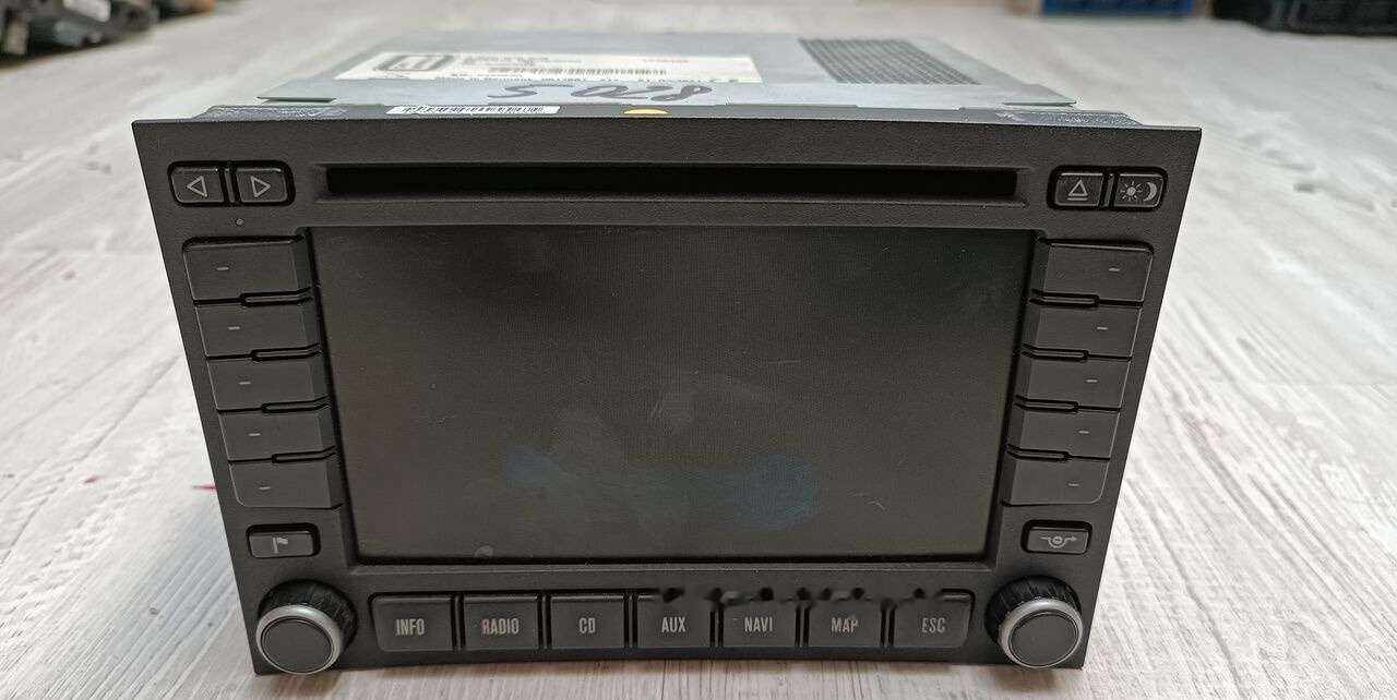 Bosch SCANIA SAT NAV, DVD/CD PLAYER Scania - Navigačný systém pre Nákladné auto: obrázok 2 Bosch SCANIA SAT NAV, DVD/CD PLAYER Scania - Navigačný systém pre Nákladné auto: obrázok 2
