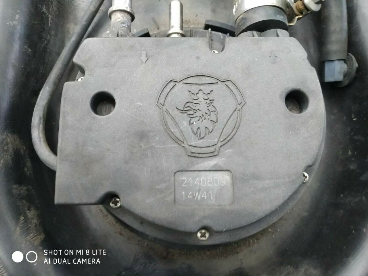 Nádrž na AdBlue pre Nákladné auto Scania 2244863 2140809: obrázok 7