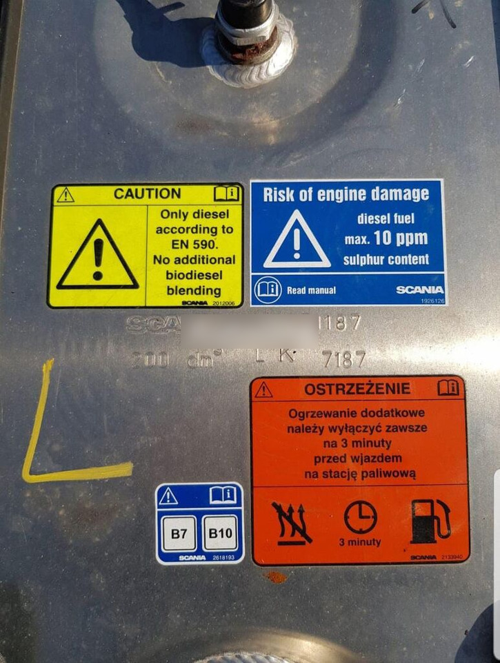 Scania BRAND NEW 200 dm3 1871187 Scania - Palivová nádrž pre Nákladné auto: obrázok 3 Scania BRAND NEW 200 dm3 1871187 Scania - Palivová nádrž pre Nákladné auto: obrázok 3