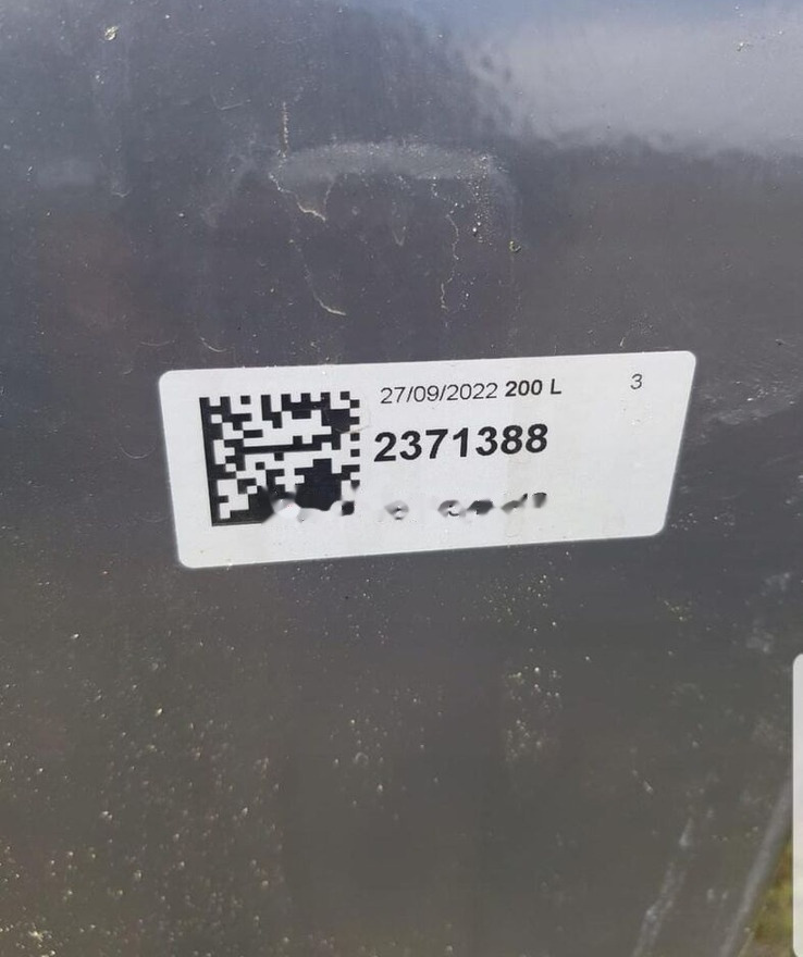 Scania BRAND NEW 200 dm3 2371388 Scania - Palivová nádrž pre Nákladné auto: obrázok 3 Scania BRAND NEW 200 dm3 2371388 Scania - Palivová nádrž pre Nákladné auto: obrázok 3