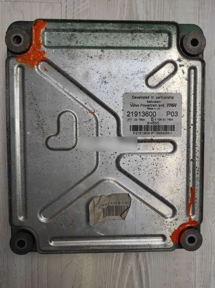 Riadiaca jednotka pre Nákladné auto TRW Renault VOLVO: obrázok 7 Riadiaca jednotka pre Nákladné auto TRW Renault VOLVO: obrázok 7