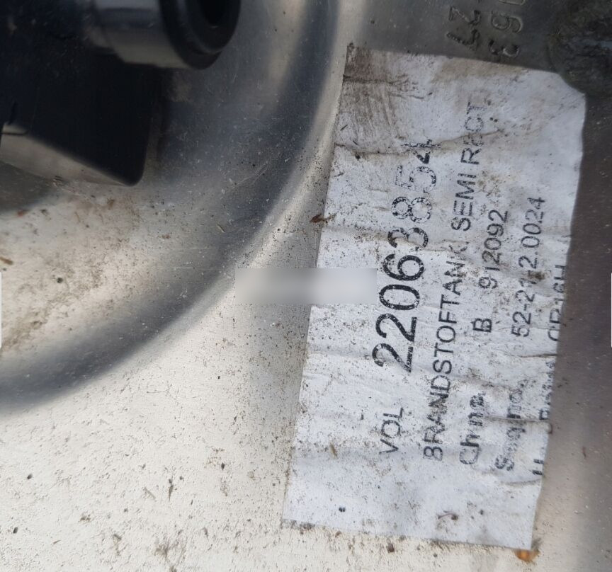 Volvo NEW COMPLETE TANK 285 DM3 22063854 Volvo - Palivová nádrž pre Nákladné auto: obrázok 3 Volvo NEW COMPLETE TANK 285 DM3 22063854 Volvo - Palivová nádrž pre Nákladné auto: obrázok 3