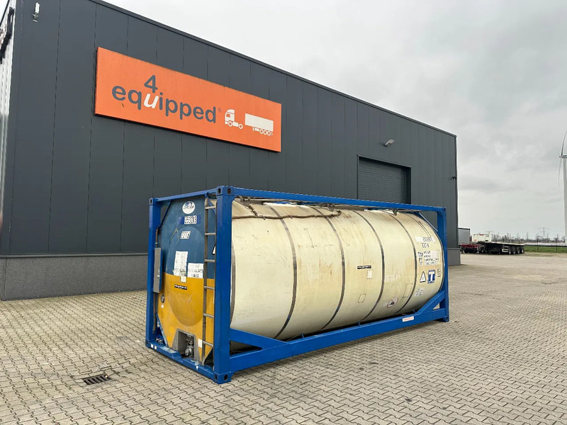 CIMC 20FT ISO 24.960L UN PORTABLE T11 5Y+CSC-TEST: 08/2027 - Skladovacia nádrž: obrázok 1 CIMC 20FT ISO 24.960L UN PORTABLE T11 5Y+CSC-TEST: 08/2027 - Skladovacia nádrž: obrázok 1