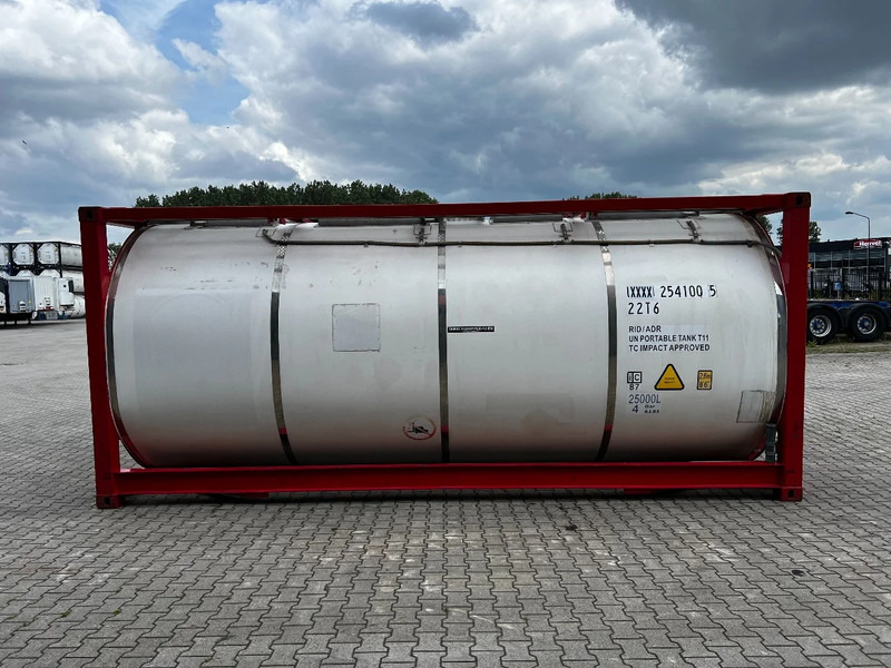 CIMC 20FT ISO, 25.010L/1-COMP/3 BAFFELS/4 shutters, ADR valid until 01/2027 - Skladovacia nádrž: obrázok 3 CIMC 20FT ISO, 25.010L/1-COMP/3 BAFFELS/4 shutters, ADR valid until 01/2027 - Skladovacia nádrž: obrázok 3