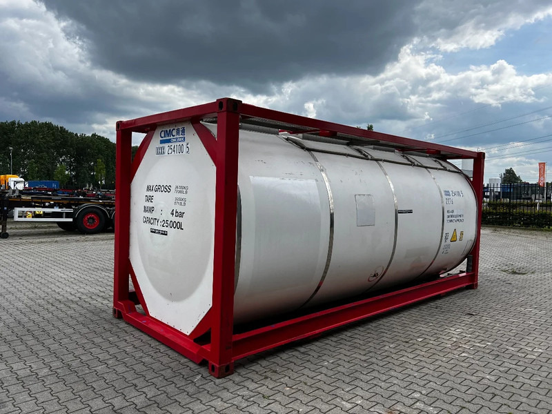 CIMC 20FT ISO, 25.010L/1-COMP/3 BAFFELS/4 shutters, ADR valid until 01/2027 - Skladovacia nádrž: obrázok 4 CIMC 20FT ISO, 25.010L/1-COMP/3 BAFFELS/4 shutters, ADR valid until 01/2027 - Skladovacia nádrž: obrázok 4