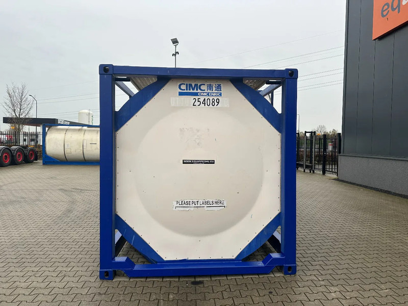 CIMC 20FT ISO, 25.060L / 1-COMP / 3 BAFFELS / T11 / 4 manholes / ADR valid until 10/2027 - Skladovacia nádrž: obrázok 5 CIMC 20FT ISO, 25.060L / 1-COMP / 3 BAFFELS / T11 / 4 manholes / ADR valid until 10/2027 - Skladovacia nádrž: obrázok 5