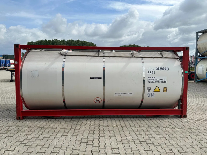CIMC 20FT ISO, 25.080L/1-COMP/3 BAFFELS/4 manholes, ADR valid until 08/2027 - Skladovacia nádrž: obrázok 3 CIMC 20FT ISO, 25.080L/1-COMP/3 BAFFELS/4 manholes, ADR valid until 08/2027 - Skladovacia nádrž: obrázok 3