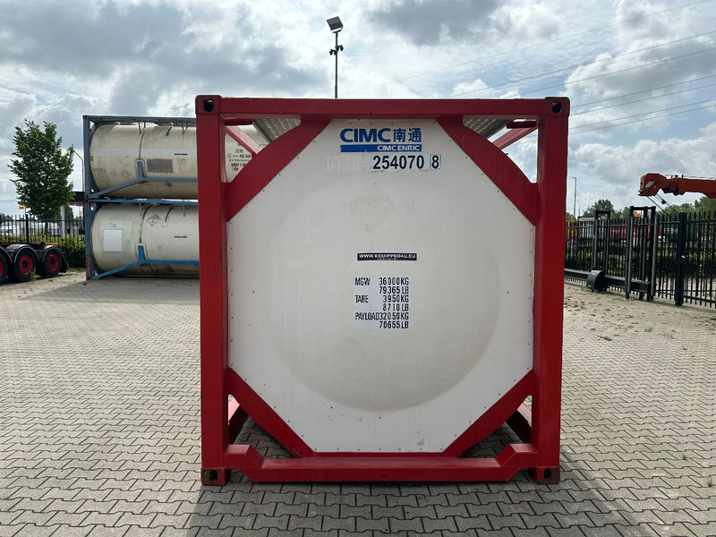 CIMC 20FT ISO, 25.080L/1-COMP/3 BAFFELS/4 manholes, ADR valid until 08/2027 - Skladovacia nádrž: obrázok 5 CIMC 20FT ISO, 25.080L/1-COMP/3 BAFFELS/4 manholes, ADR valid until 08/2027 - Skladovacia nádrž: obrázok 5