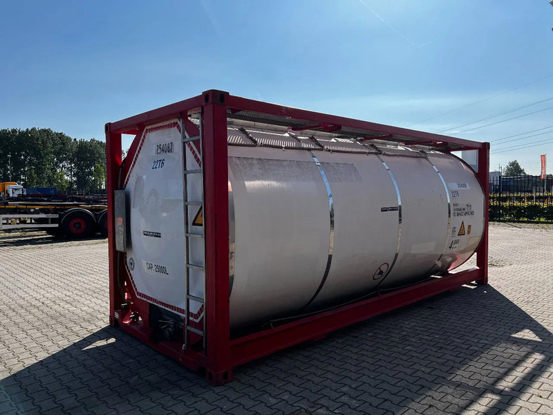 CIMC 20FT ISO, 25.080L/1-COMP/3 BAFFELS/4 manholes, ADR valid until 11/2026 - Skladovacia nádrž: obrázok 5 CIMC 20FT ISO, 25.080L/1-COMP/3 BAFFELS/4 manholes, ADR valid until 11/2026 - Skladovacia nádrž: obrázok 5