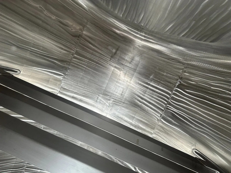 Skladovacia nádrž na prepravu chemické látky CIMC 20FT ISO, 25.090L / 1-COMP / 3 BAFFELS / T12 / 4 manholes / ADR valid until 06/2027: obrázok 16