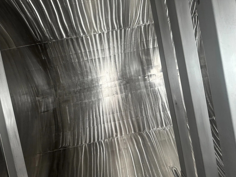 Skladovacia nádrž na prepravu chemické látky CIMC 20FT ISO, 25.090L / 1-COMP / 3 BAFFELS / T12 / 4 manholes / ADR valid until 06/2027: obrázok 19