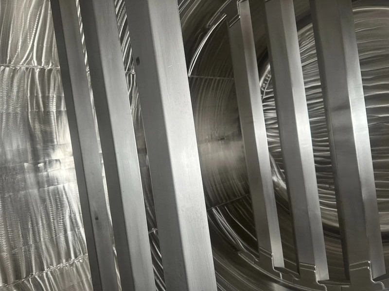 Skladovacia nádrž na prepravu chemické látky CIMC 20FT ISO, 25.090L / 1-COMP / 3 BAFFELS / T12 / 4 manholes / ADR valid until 06/2027: obrázok 17