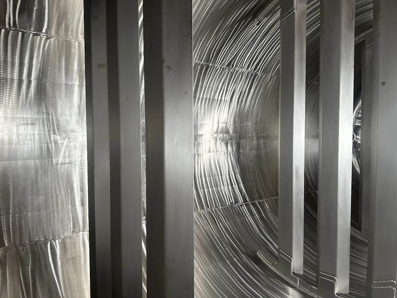 Skladovacia nádrž na prepravu chemické látky CIMC 20FT ISO, 25.090L / 1-COMP / 3 BAFFELS / T12 / 4 manholes / ADR valid until 06/2027: obrázok 15