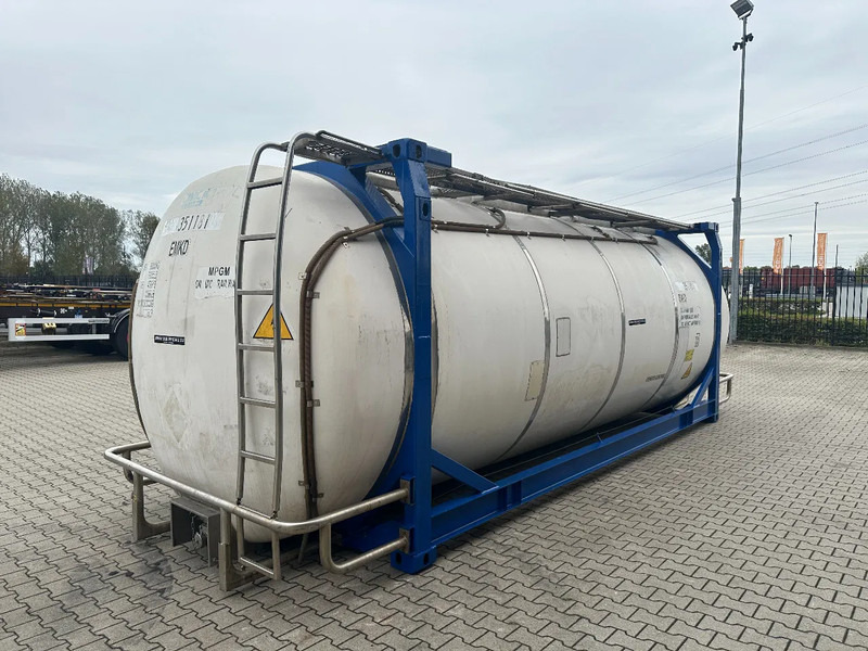 CIMC 20FT SWAP 35.040L, 4 baffles / 5 holes / T11 / 5Y-test valid till 08/2027 - Skladovacia nádrž: obrázok 4 CIMC 20FT SWAP 35.040L, 4 baffles / 5 holes / T11 / 5Y-test valid till 08/2027 - Skladovacia nádrž: obrázok 4