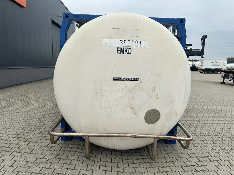 CIMC 20FT SWAP 35.040L, 4 baffles / 5 holes / T11 / 5Y-test valid till 08/2027 - Skladovacia nádrž: obrázok 5 CIMC 20FT SWAP 35.040L, 4 baffles / 5 holes / T11 / 5Y-test valid till 08/2027 - Skladovacia nádrž: obrázok 5