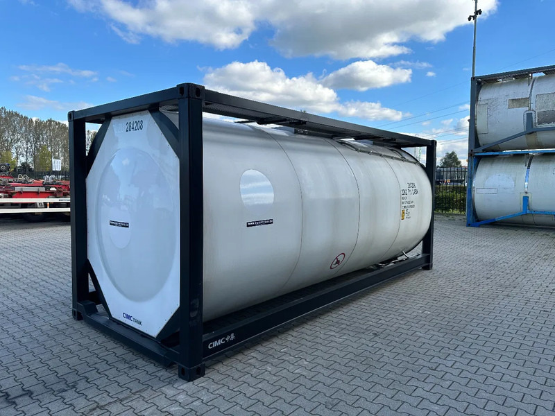 CIMC NEW / UNUSED, for FOOD STUFF or CHEMICAL, 20FT ISO, 25.030L, L4BN, UN Portable, T11, test: 1-2027 - Cisternový kontajner: obrázok 4 CIMC NEW / UNUSED, for FOOD STUFF or CHEMICAL, 20FT ISO, 25.030L, L4BN, UN Portable, T11, test: 1-2027 - Cisternový kontajner: obrázok 4