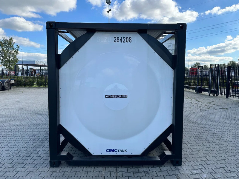 CIMC NEW / UNUSED, for FOOD STUFF or CHEMICAL, 20FT ISO, 25.030L, L4BN, UN Portable, T11, test: 1-2027 - Cisternový kontajner: obrázok 5 CIMC NEW / UNUSED, for FOOD STUFF or CHEMICAL, 20FT ISO, 25.030L, L4BN, UN Portable, T11, test: 1-2027 - Cisternový kontajner: obrázok 5
