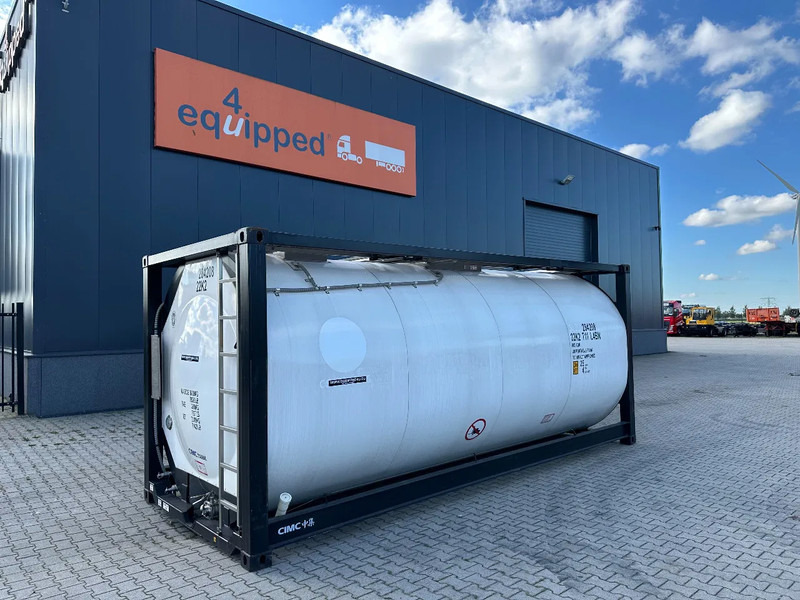 CIMC NEW / UNUSED, for FOOD STUFF or CHEMICAL, 20FT ISO, 25.030L, L4BN, UN Portable, T11, test: 1-2027 - Cisternový kontajner: obrázok 1 CIMC NEW / UNUSED, for FOOD STUFF or CHEMICAL, 20FT ISO, 25.030L, L4BN, UN Portable, T11, test: 1-2027 - Cisternový kontajner: obrázok 1