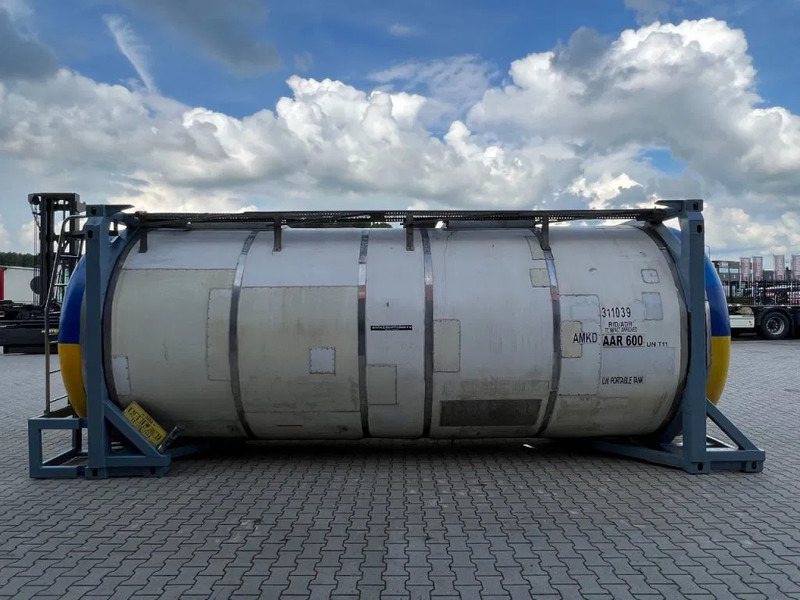 CPV 31.360L, steam heating, UN PORTABLE, T11, 5Y+CSC insp.: 02/2026 - Skladovacia nádrž: obrázok 3 CPV 31.360L, steam heating, UN PORTABLE, T11, 5Y+CSC insp.: 02/2026 - Skladovacia nádrž: obrázok 3