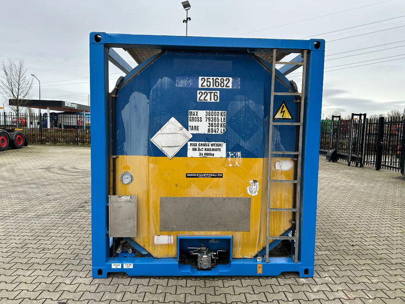 Consani 25.100L / 1-COMP, 20FT ISO, UN PORTABLE T11, 2,5Y-inspection till: 02-2028 - Skladovacia nádrž: obrázok 5 Consani 25.100L / 1-COMP, 20FT ISO, UN PORTABLE T11, 2,5Y-inspection till: 02-2028 - Skladovacia nádrž: obrázok 5