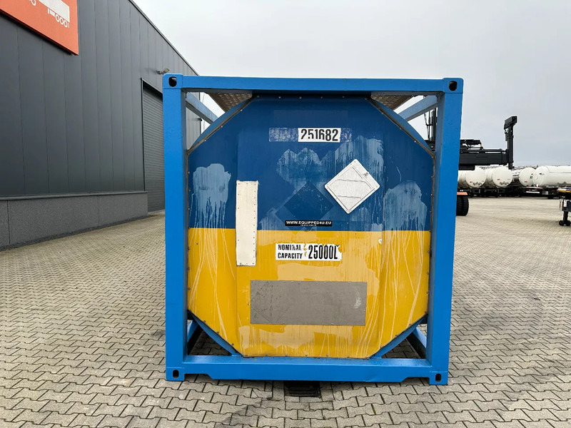 Consani 25.100L / 1-COMP, 20FT ISO, UN PORTABLE T11, 2,5Y-inspection till: 02-2028 - Skladovacia nádrž: obrázok 2 Consani 25.100L / 1-COMP, 20FT ISO, UN PORTABLE T11, 2,5Y-inspection till: 02-2028 - Skladovacia nádrž: obrázok 2