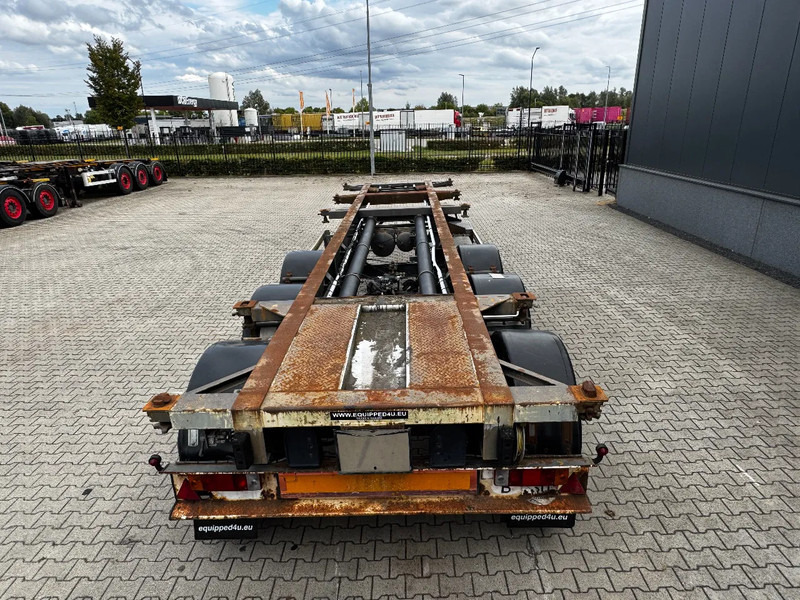 DESOT nice 20FT/30FT ADR-Chassis for SMALL PRICE, liftaxle, 5 twistlocks arms - Náves preprava kontajnerov/ Výmenná nadstavba: obrázok 5 DESOT nice 20FT/30FT ADR-Chassis for SMALL PRICE, liftaxle, 5 twistlocks arms - Náves preprava kontajnerov/ Výmenná nadstavba: obrázok 5