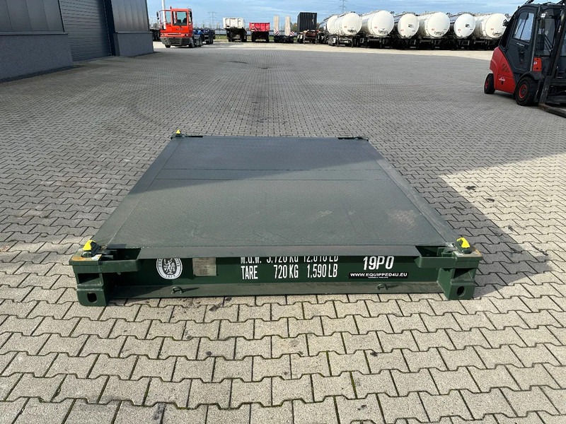 Diversen NEW 10FT PLATFORM, more pieces available - Lodny kontajner: obrázok 3 Diversen NEW 10FT PLATFORM, more pieces available - Lodny kontajner: obrázok 3