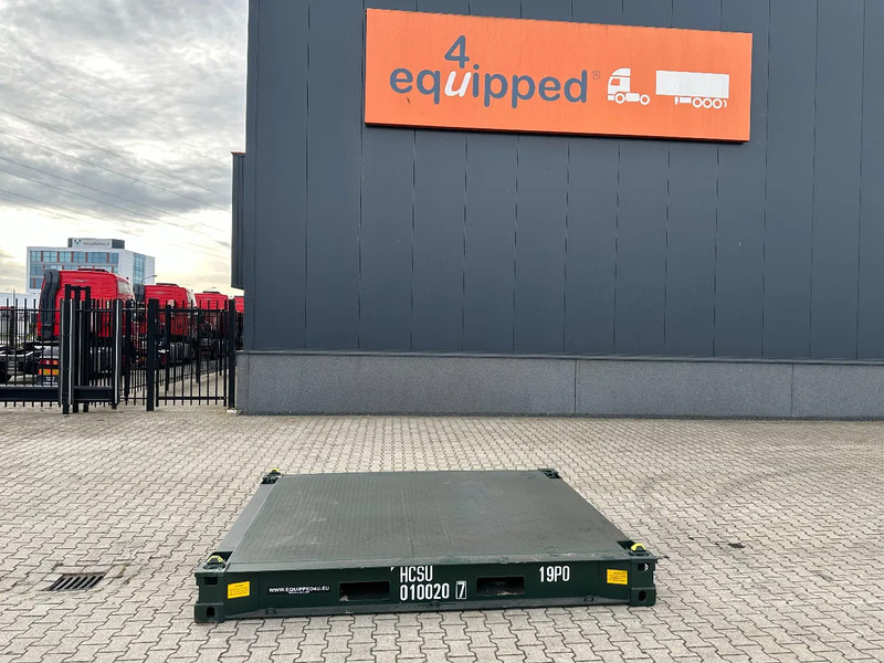 Diversen NEW 10FT PLATFORM, more pieces available - Lodny kontajner: obrázok 2 Diversen NEW 10FT PLATFORM, more pieces available - Lodny kontajner: obrázok 2
