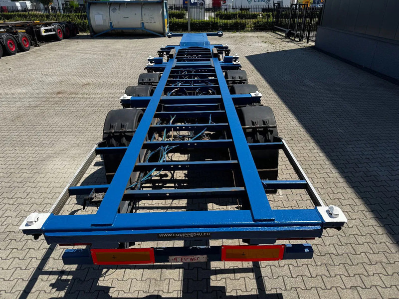 Groenewegen 40FT HC-chassis, BPW+Drum, liftaxle, NL-Chassis - Náves preprava kontajnerov/ Výmenná nadstavba: obrázok 4 Groenewegen 40FT HC-chassis, BPW+Drum, liftaxle, NL-Chassis - Náves preprava kontajnerov/ Výmenná nadstavba: obrázok 4