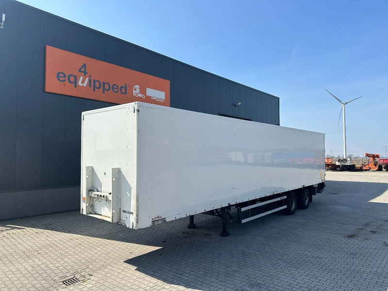 Groenewegen full chassis, BPW + DRUM, NL-trailer - Náves skriňové: obrázok 1 Groenewegen full chassis, BPW + DRUM, NL-trailer - Náves skriňové: obrázok 1