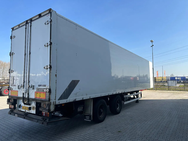 Groenewegen full chassis, BPW + DRUM, NL-trailer - Náves skriňové: obrázok 3 Groenewegen full chassis, BPW + DRUM, NL-trailer - Náves skriňové: obrázok 3
