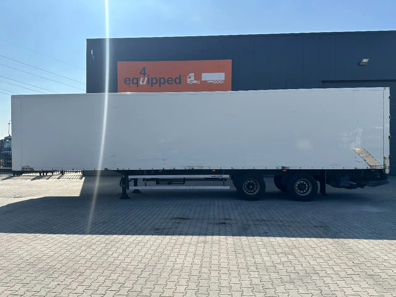 Groenewegen full chassis, BPW + DRUM, NL-trailer - Náves skriňové: obrázok 2 Groenewegen full chassis, BPW + DRUM, NL-trailer - Náves skriňové: obrázok 2