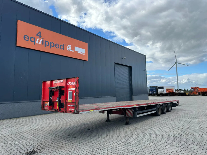 KEL-BERG HEAVY-DUTY MEGA FLATBED, 1x 40FT / 2x 20FT HECKBÜNDIG, SAF + DISC, MOT: 09/2025, NL trailer - Náves preprava kontajnerov/ Výmenná nadstavba: obrázok 1 KEL-BERG HEAVY-DUTY MEGA FLATBED, 1x 40FT / 2x 20FT HECKBÜNDIG, SAF + DISC, MOT: 09/2025, NL trailer - Náves preprava kontajnerov/ Výmenná nadstavba: obrázok 1