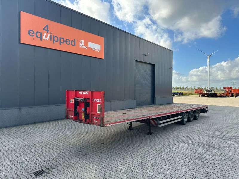 KEL-BERG HEAVY-DUTY MEGA PLATFORM, 1x 40FT / 2x 20FT HECKBÜNDIG, SAF + SCHEIBEBREMSEN, NL Auflieger - Plošinový/ Valníkový náves: obrázok 1 KEL-BERG HEAVY-DUTY MEGA PLATFORM, 1x 40FT / 2x 20FT HECKBÜNDIG, SAF + SCHEIBEBREMSEN, NL Auflieger - Plošinový/ Valníkový náves: obrázok 1