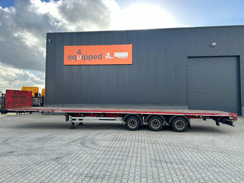 KEL-BERG HEAVY-DUTY MEGA PLATFORM, 1x 40FT / 2x 20FT HECKBÜNDIG, SAF + SCHEIBEBREMSEN, NL Auflieger - Plošinový/ Valníkový náves: obrázok 2 KEL-BERG HEAVY-DUTY MEGA PLATFORM, 1x 40FT / 2x 20FT HECKBÜNDIG, SAF + SCHEIBEBREMSEN, NL Auflieger - Plošinový/ Valníkový náves: obrázok 2