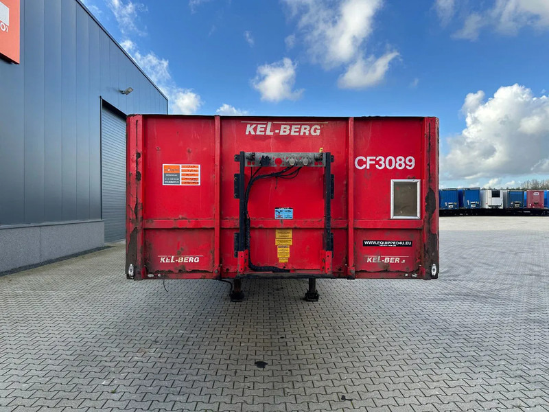 KEL-BERG HEAVY-DUTY MEGA PLATFORM, 1x 40FT / 2x 20FT HECKBÜNDIG, SAF + SCHEIBEBREMSEN, NL Auflieger - Plošinový/ Valníkový náves: obrázok 5 KEL-BERG HEAVY-DUTY MEGA PLATFORM, 1x 40FT / 2x 20FT HECKBÜNDIG, SAF + SCHEIBEBREMSEN, NL Auflieger - Plošinový/ Valníkový náves: obrázok 5