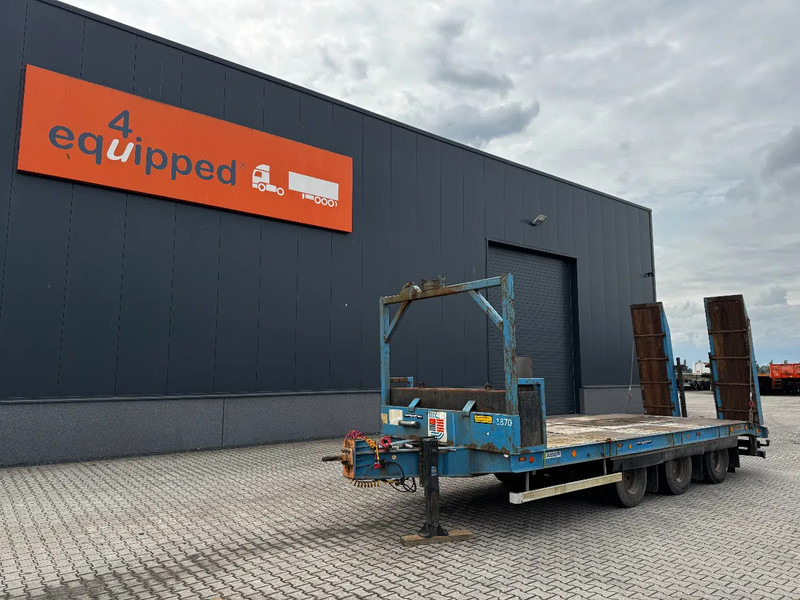 Kaiser drawbar trailer, ramps, 3 axles, spring suspension, hardwood - Príves prepravník áut: obrázok 5 Kaiser drawbar trailer, ramps, 3 axles, spring suspension, hardwood - Príves prepravník áut: obrázok 5