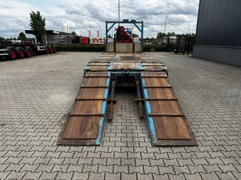 Kaiser drawbar trailer, ramps, 3 axles, spring suspension, hardwood - Príves prepravník áut: obrázok 3 Kaiser drawbar trailer, ramps, 3 axles, spring suspension, hardwood - Príves prepravník áut: obrázok 3