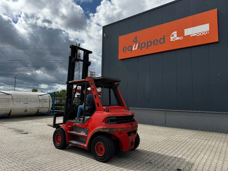 Linde H80D FORKLIFT, 8000KG, duplex, 6 cil. Deutz diesel, 14.934hrs, - Dieselový vysokozdvižný vozík: obrázok 3 Linde H80D FORKLIFT, 8000KG, duplex, 6 cil. Deutz diesel, 14.934hrs, - Dieselový vysokozdvižný vozík: obrázok 3
