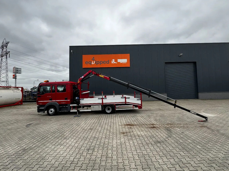 MAN TGL 8.180 Dubbele Cabine (DOKA), HMF535 K3 kraan met slechts 283 uur en 211.164km, EURO-6, oprij-platen, NL-truck, APK: 11/2025 - Nákladné vozidlo na prepravu automobilov, Auto s hydraulickou rukou: obrázok 1 MAN TGL 8.180 Dubbele Cabine (DOKA), HMF535 K3 kraan met slechts 283 uur en 211.164km, EURO-6, oprij-platen, NL-truck, APK: 11/2025 - Nákladné vozidlo na prepravu automobilov, Auto s hydraulickou rukou: obrázok 1