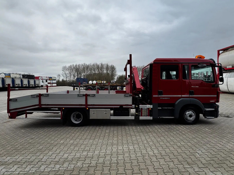 MAN TGL 8.180 Dubbele Cabine (DOKA), HMF535 K3 kraan met slechts 283 uur en 211.164km, EURO-6, oprij-platen, NL-truck, APK: 11/2025 - Nákladné vozidlo na prepravu automobilov, Auto s hydraulickou rukou: obrázok 3 MAN TGL 8.180 Dubbele Cabine (DOKA), HMF535 K3 kraan met slechts 283 uur en 211.164km, EURO-6, oprij-platen, NL-truck, APK: 11/2025 - Nákladné vozidlo na prepravu automobilov, Auto s hydraulickou rukou: obrázok 3