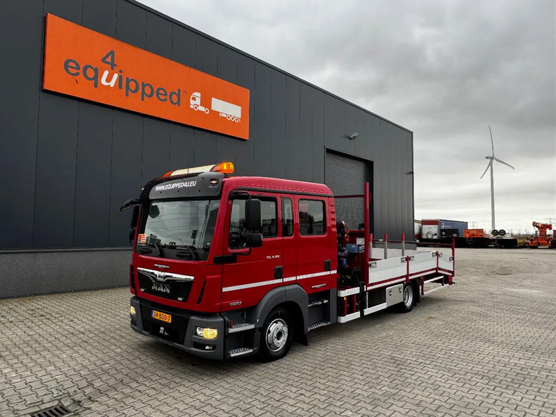 MAN TGL 8.180 Dubbele Cabine (DOKA), HMF535 K3 kraan met slechts 283 uur en 211.164km, EURO-6, oprij-platen, NL-truck, APK: 11/2025 - Nákladné vozidlo na prepravu automobilov, Auto s hydraulickou rukou: obrázok 5 MAN TGL 8.180 Dubbele Cabine (DOKA), HMF535 K3 kraan met slechts 283 uur en 211.164km, EURO-6, oprij-platen, NL-truck, APK: 11/2025 - Nákladné vozidlo na prepravu automobilov, Auto s hydraulickou rukou: obrázok 5